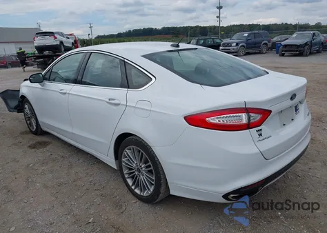 2013 Ford Fusion Se from USA, damaged, VIN 3FA6P0H92DR348340